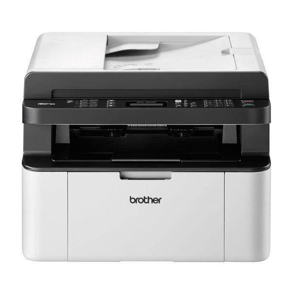 brother MFC-1910W 4 in 1 Laser-Multifunktionsdrucker grau