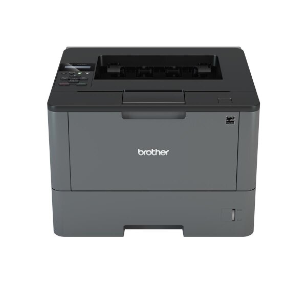 brother HL-L5000D Laserdrucker grau