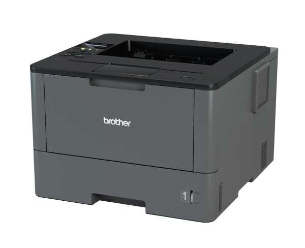 brother HL-L5100DN Laserdrucker grau