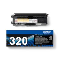 Brother Toner TN320BK / TN-320BK Schwarz