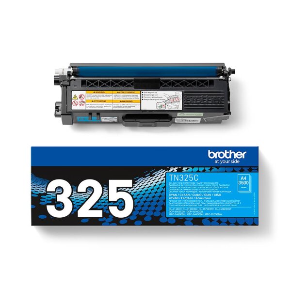 Brother Toner TN325C / TN-325C XL Cyan