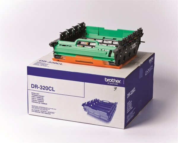Brother Trommeleinheit DR320CL / DR-320CL BK,C,M,Y