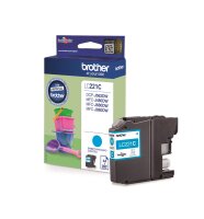 brother LC-221C cyan Druckerpatrone