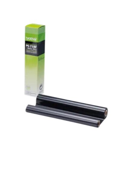 brother PC-71RF schwarz Thermo-Druckfolie, 1 Rolle