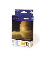 Brother Tinte LC1100Y / LC-1100Y Gelb