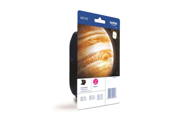 Brother Tinte LC1240M / LC-1240M Magenta