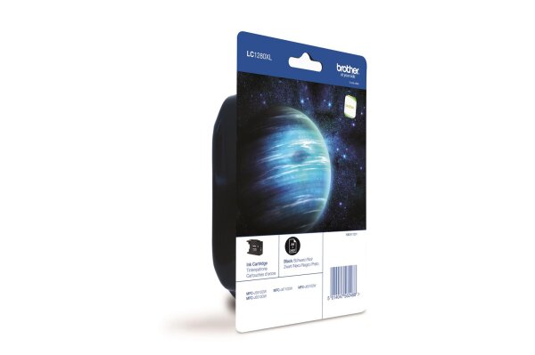 Brother Tinte LC1280XLBK / LC-1280XLBK Schwarz