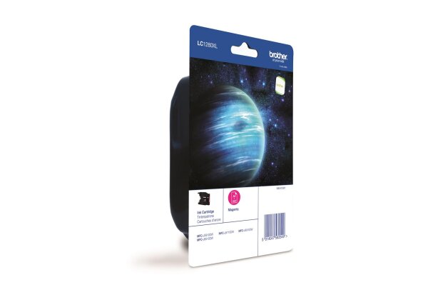 Brother Tinte LC1280XLM / LC-1280XLM Magenta