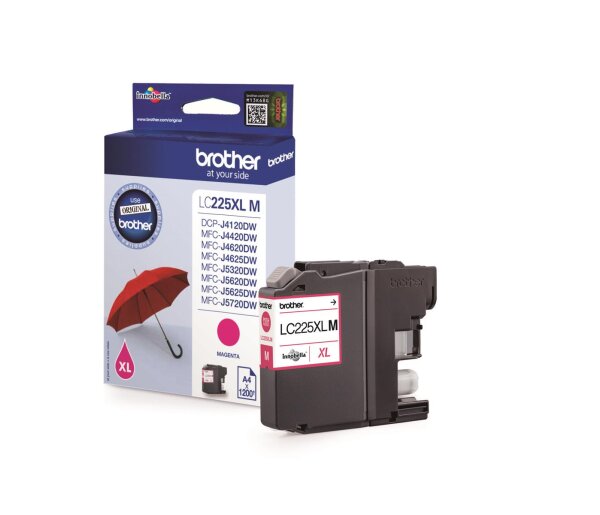 Brother Tinte LC225XLM / LC-225XLM Magenta