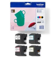 brother LC-227XL/LC-225XL schwarz, cyan, magenta, gelb...