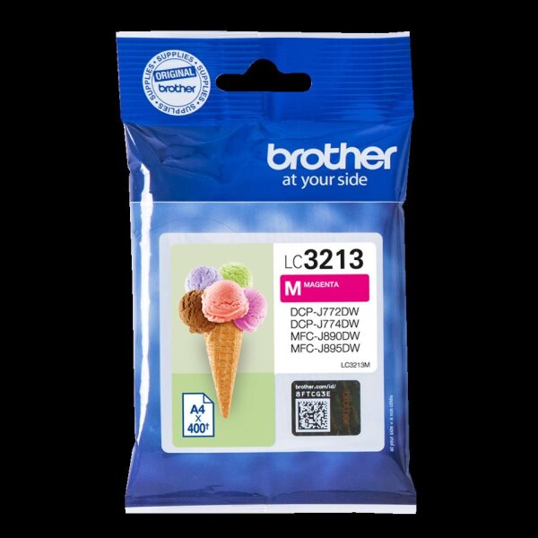 Brother Tinte LC3213M / LC-3213M XL Magenta