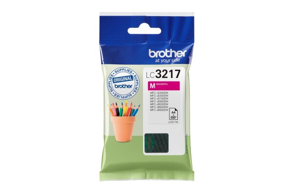 Brother Tinte LC3217M / LC-3217M Magenta