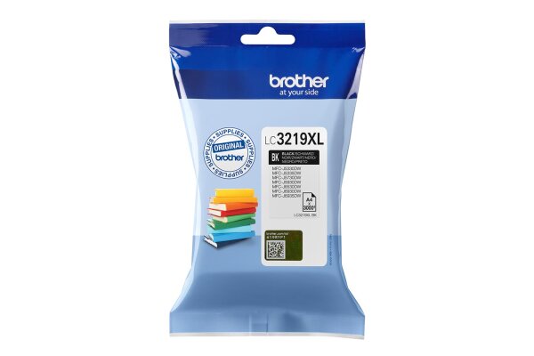 Brother Tinte LC3219XLBK / LC-3219XLBK XL Schwarz