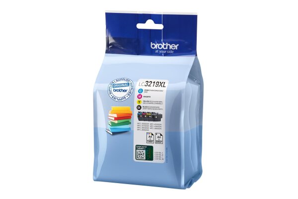 Brother Tinte LC3219XLVALDR / LC-3219XLVALDR XL BK,C,M,Y