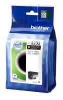 brother LC-3233BK schwarz Druckerpatrone