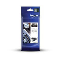 Brother Tinte LC3239XLBK / LC-3239XLBK XL Schwarz