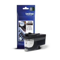 Brother Tinte LC3239XLBK / LC-3239XLBK XL Schwarz
