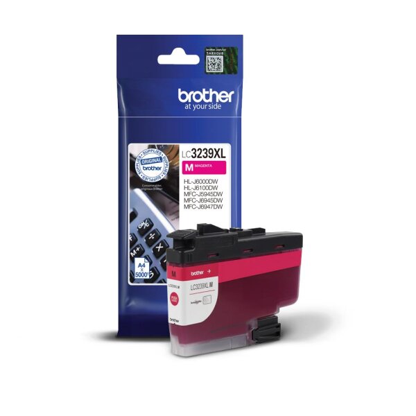 Brother Tinte LC3239XLM / LC-3239XLM XL Magenta