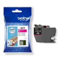 Brother Tinte LC421M / LC-421M Magenta