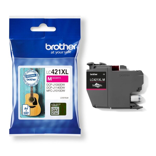 Brother Tinte LC421XLM / LC-421XLM XL Magenta