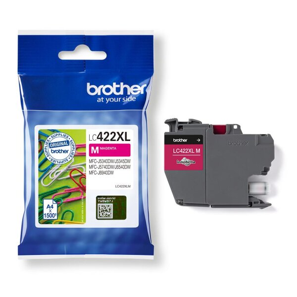 Brother Tinte LC422XLM / LC-422XLM XL Magenta