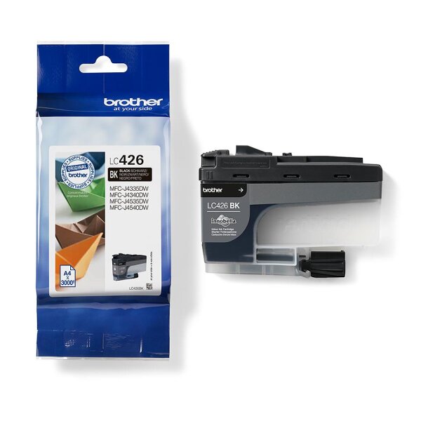 Brother Tinte LC426BK / LC-426BK Schwarz