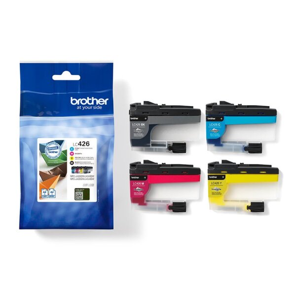 Brother Tinte LC426VAL / LC-426VAL BK,C,M,Y