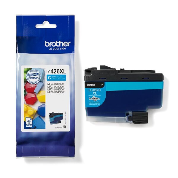Brother Tinte LC426XLC / LC-426XLC XL Cyan