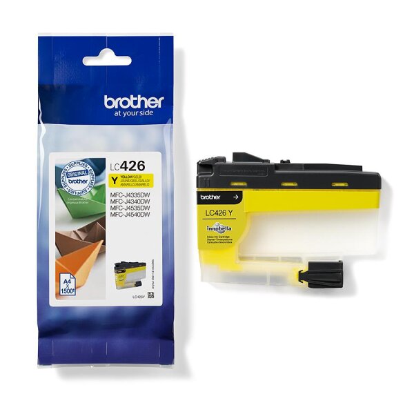 Brother Tinte LC426Y / LC-426Y Gelb