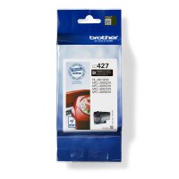 Brother Tinte LC427BK / LC-427BK Schwarz