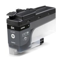 Brother Tinte LC427BK / LC-427BK Schwarz