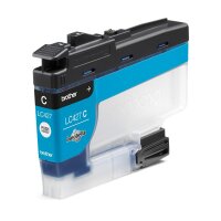 Brother Tinte LC427C / LC-427C Cyan
