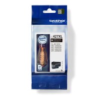 Brother Tinte LC427XLBK / LC-427XLBK XL Schwarz