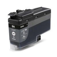 Brother Tinte LC427XLBK / LC-427XLBK XL Schwarz