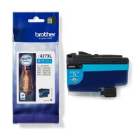 Brother Tinte LC427XLC / LC-427XLC XL Cyan