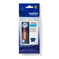 Brother Tinte LC427XLC / LC-427XLC XL Cyan