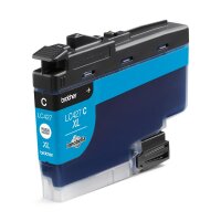 Brother Tinte LC427XLC / LC-427XLC XL Cyan