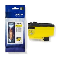 Brother Tinte LC427XLY / LC-427XLY XL Gelb