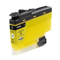 Brother Tinte LC427XLY / LC-427XLY XL Gelb