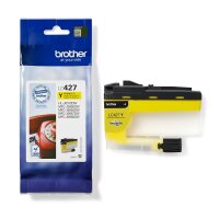Brother Tinte LC427Y / LC-427Y Gelb