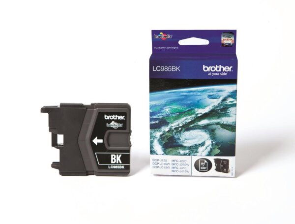 Brother Tinte LC985BK / LC-985BK Schwarz