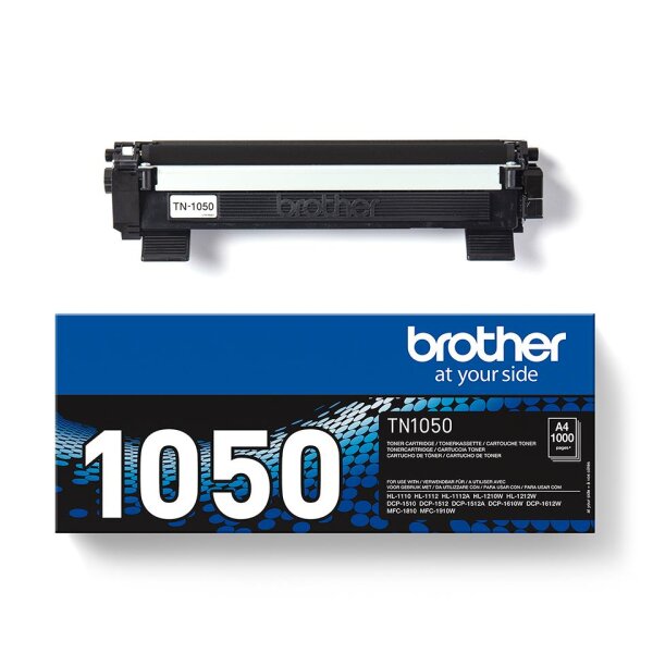 Brother Toner TN1050 / TN-1050 Schwarz
