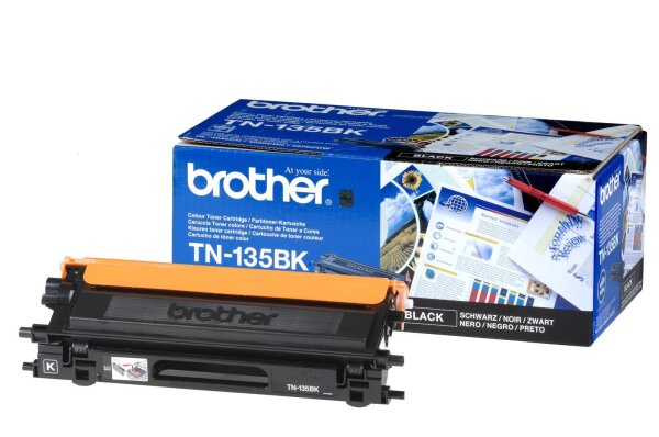 brother TN-135BK schwarz Toner