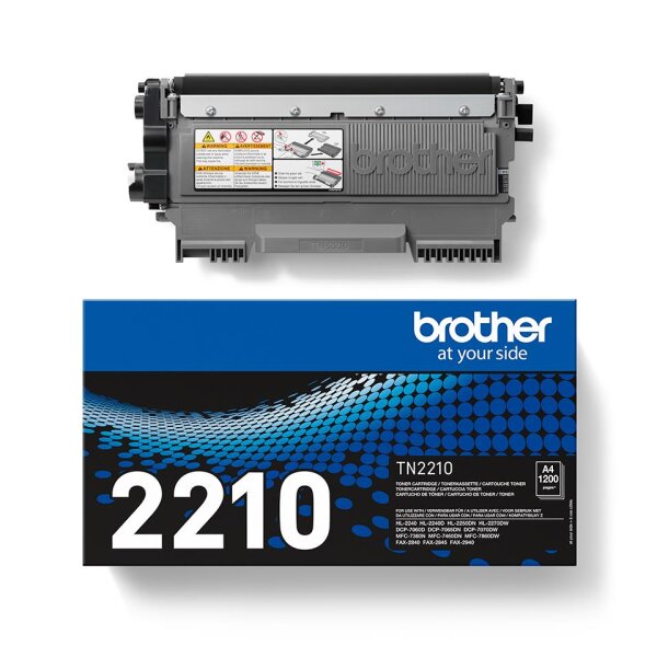 Brother Toner TN2210 / TN-2210 Schwarz
