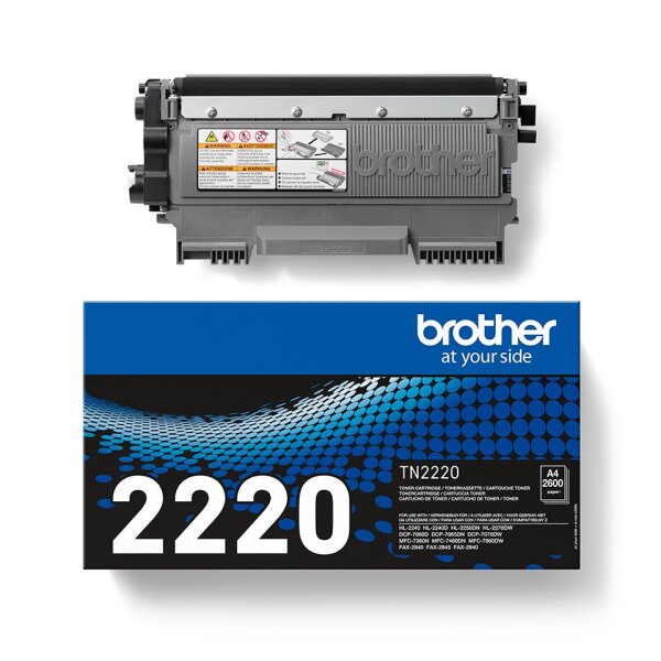 Brother Toner TN2220 / TN-2220 XL Schwarz