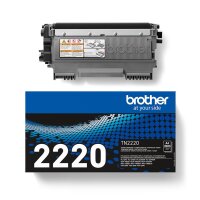 Brother Toner TN2220 / TN-2220 XL Schwarz