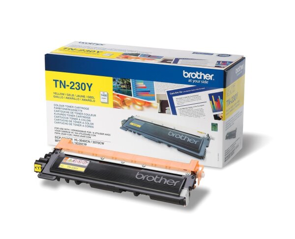 Brother Toner TN230Y / TN-230Y Gelb