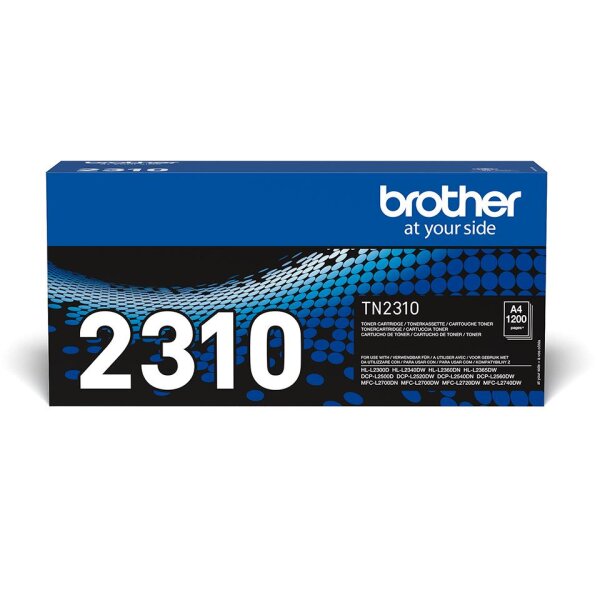 Brother Toner TN2310 / TN-2310 Schwarz