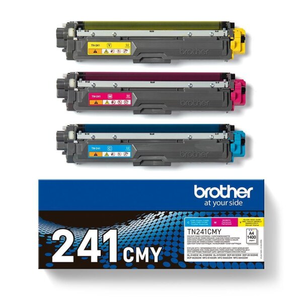 Brother Toner TN241CMY / TN-241CMY Multipack C,M,Y