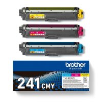 Brother Toner TN241CMY / TN-241CMY Multipack C,M,Y